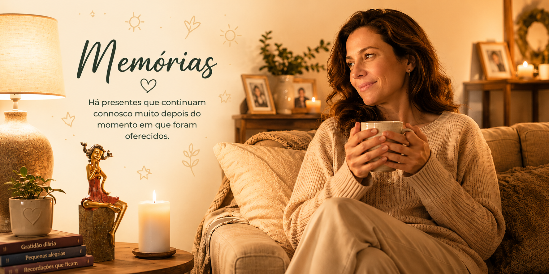 Emoções e Recordações