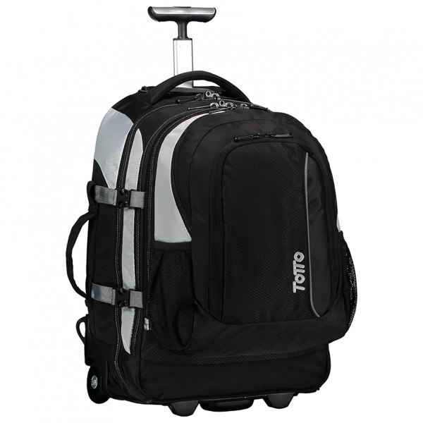 TROLLEY MOCHILA BOROTE N01 TOTTO | A companheira ideal para viagens de trabalho e deslocações profissionais