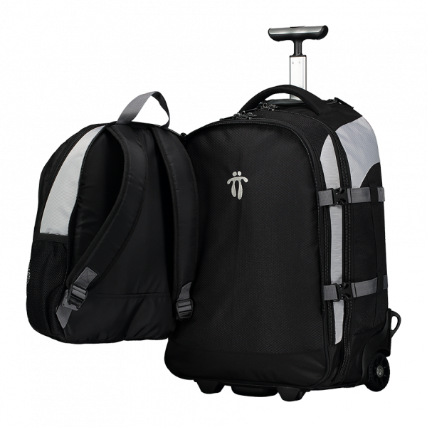 TROLLEY MOCHILA BOROTE N01 TOTTO | A companheira ideal para viagens de trabalho e deslocações profissionais