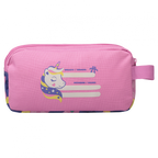 Kit Unicórnio Peluche + Estojo Duplo TOTTO | Presente Infantil | Disponível em 2 cores