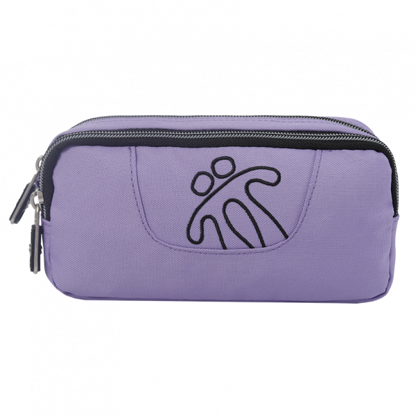 Conjunto Escolar TOTTO - Trolley Renglones 5DX + Lancheira Borrador 5DX + Estojo Sobre M1S