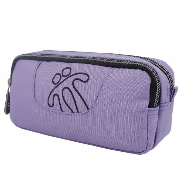 Conjunto Escolar TOTTO - Trolley Renglones 5DX + Lancheira Borrador 5DX + Estojo Sobre M1S