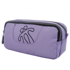 Conjunto Escolar TOTTO - Trolley Renglones 5DX + Lancheira Borrador 5DX + Estojo Sobre M1S