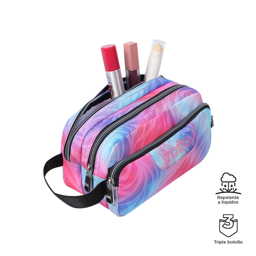 Conjunto Escolar TOTTO - Trolley Renglones + Lancheira Pizarra + Estojo Agapec 9IZ