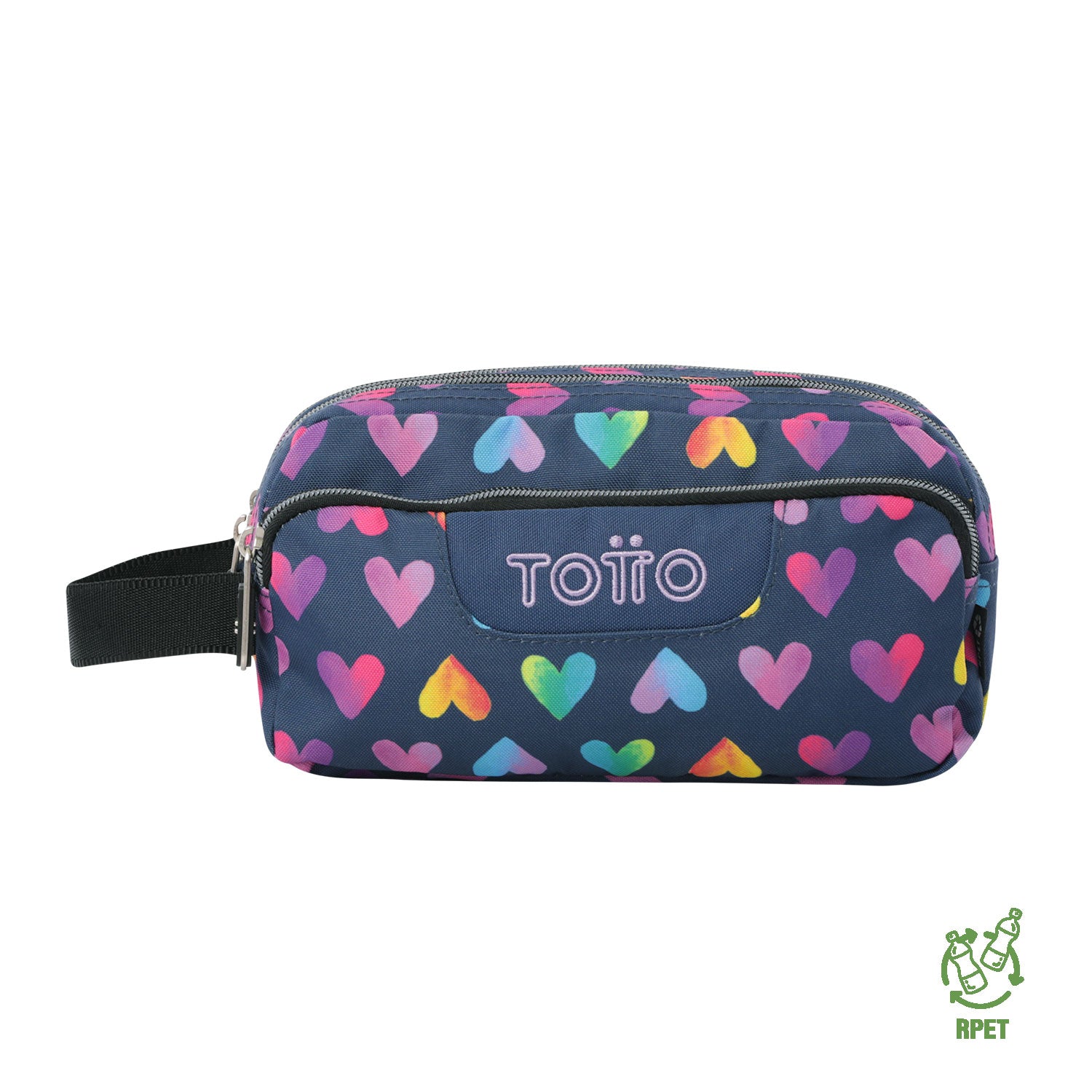 Conjunto Escolar TOTTO - Trolley Renglones + Lancheira Pizarra + Estojo Agapec 3YJ