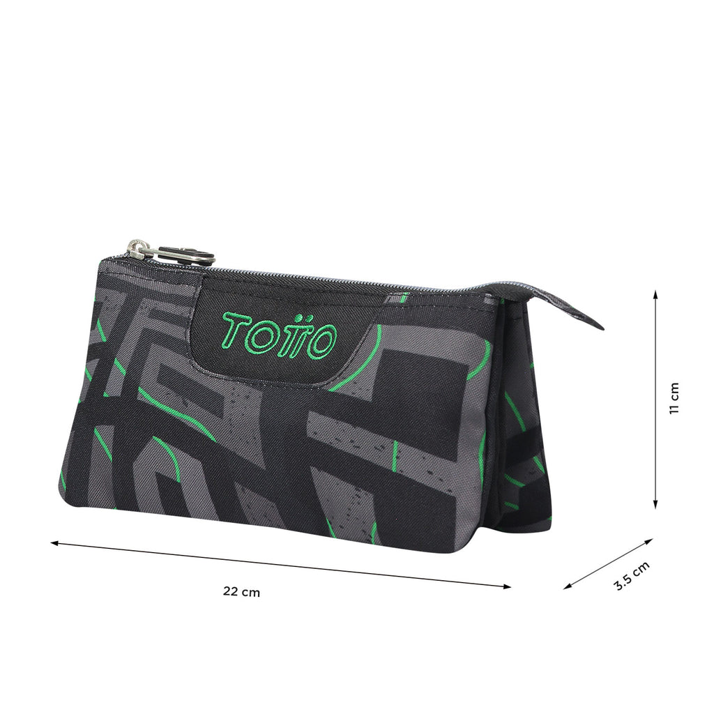 Estojo Triplo Tablero 5C4