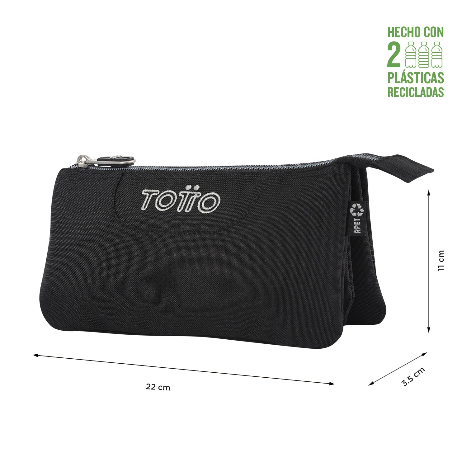 Estojo Triplo Tablero N01