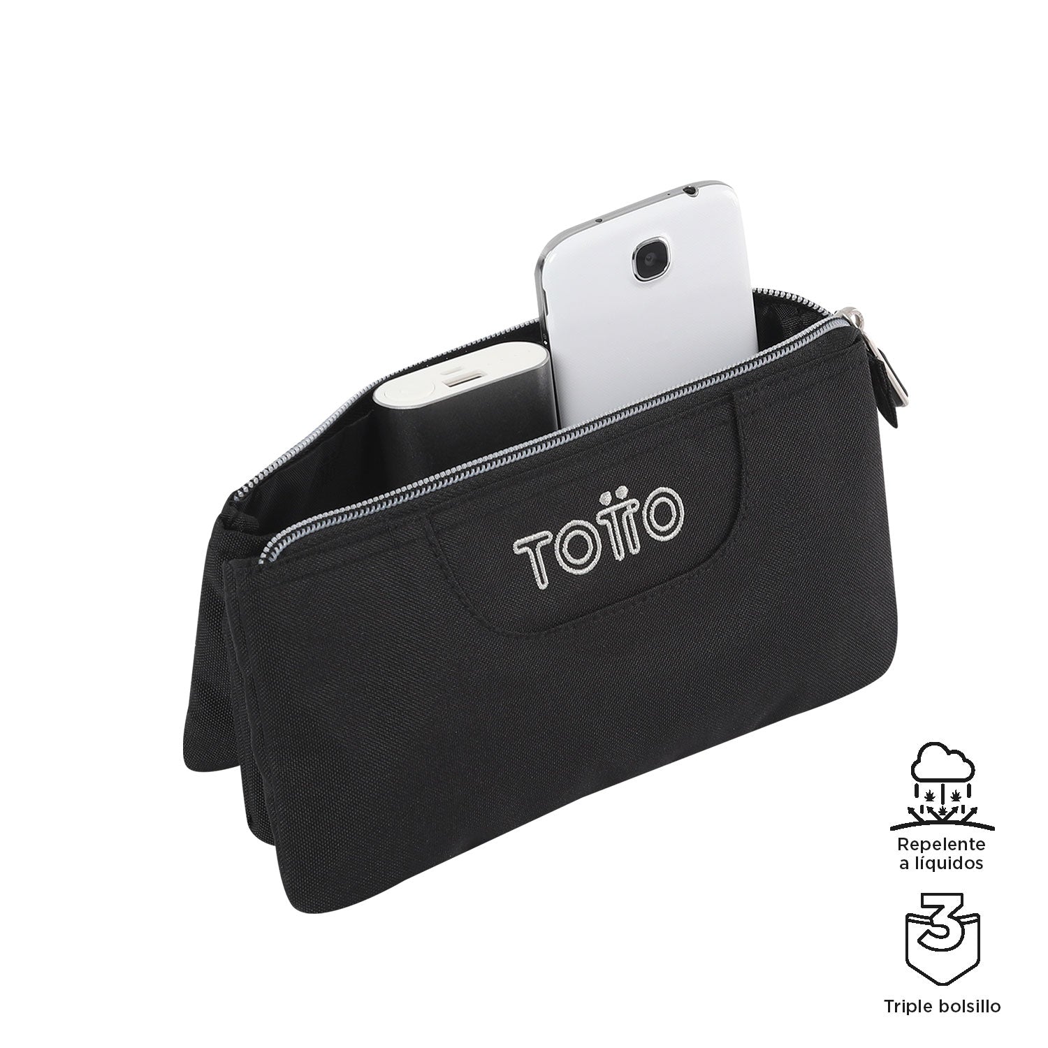 Estojo Triplo Tablero N01