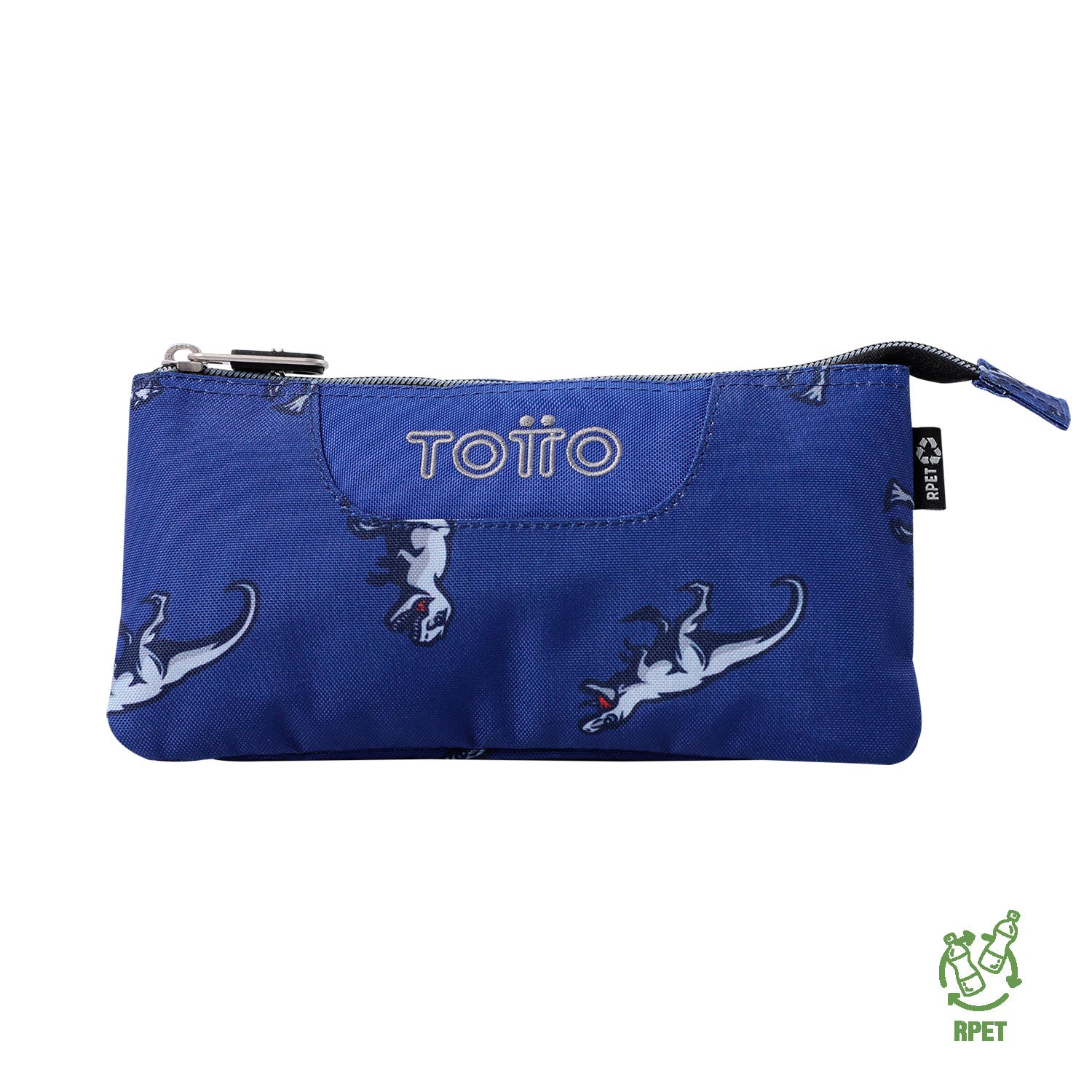 Conjunto Escolar TOTTO - Trolley Renglones + Lancheira Borrador + Estojo Tablero 9JB