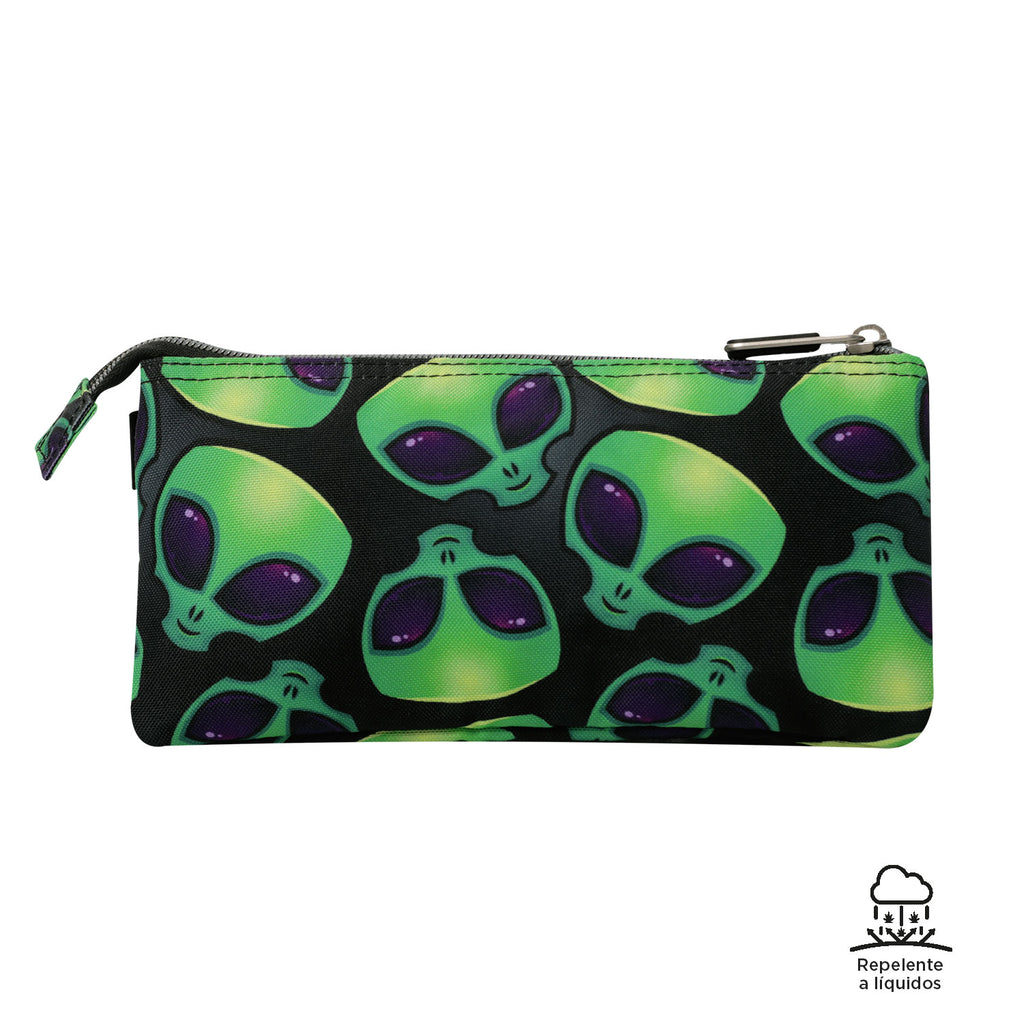 Conjunto Escolar TOTTO - Trolley Renglones + Lancheira Borrador + Estojo Tablero 6DS