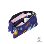 Conjunto Escolar TOTTO - Mochila Rayol + Lancheira Borrador + Estojo Tablero 8FK