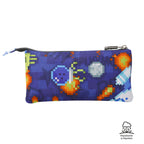 Conjunto Escolar TOTTO - Mochila Rayol + Lancheira Borrador + Estojo Tablero 8FK