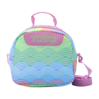 Conjunto Escolar TOTTO - Trolley Renglones 5DX + Lancheira Borrador 5DX + Estojo Sobre M1S