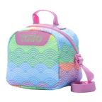Conjunto Escolar TOTTO - Trolley Renglones 5DX + Lancheira Borrador 5DX + Estojo Sobre M1S