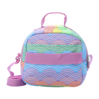 Conjunto Escolar TOTTO - Trolley Renglones 5DX + Lancheira Borrador 5DX + Estojo Sobre M1S