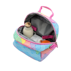 Conjunto Escolar TOTTO - Trolley Renglones 5DX + Lancheira Borrador 5DX + Estojo Sobre M1S