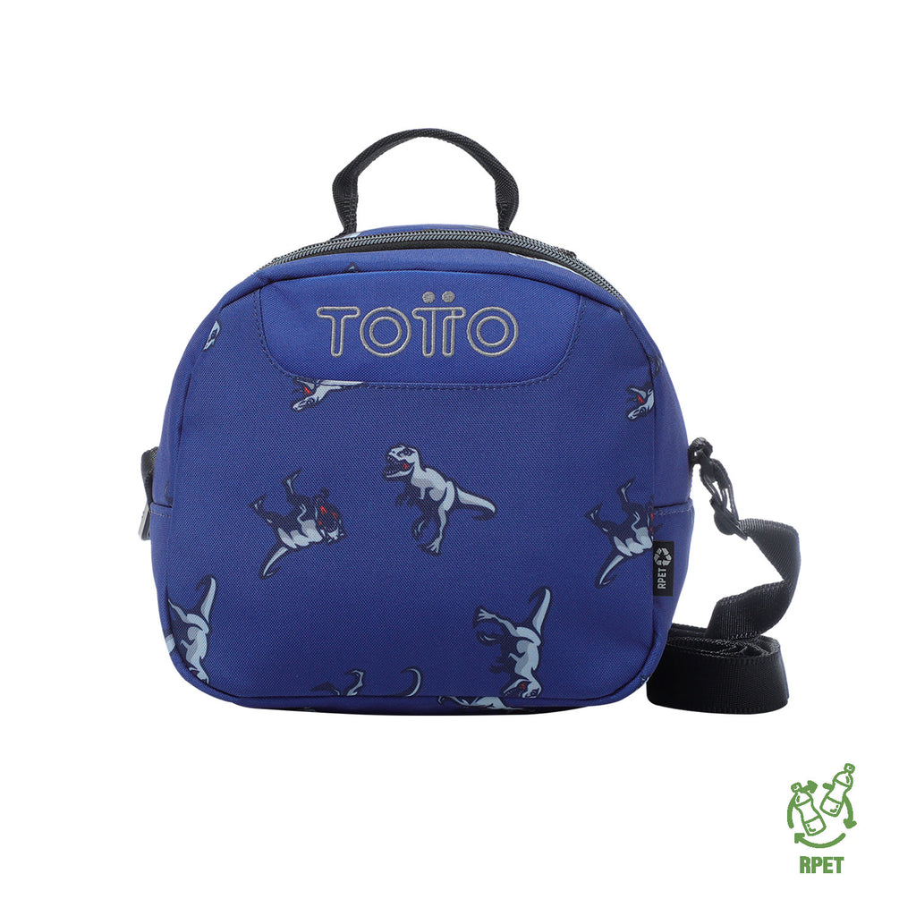 Conjunto Escolar TOTTO - Trolley Renglones + Lancheira Borrador + Estojo Tablero 9JB