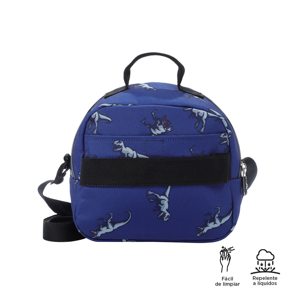Conjunto Escolar TOTTO - Trolley Renglones + Lancheira Borrador + Estojo Tablero 9JB