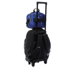 Conjunto Escolar TOTTO - Mochila Rayol + Lancheira Borrabor + Estojo Tablero 9JB