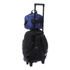 Conjunto Escolar TOTTO - Trolley Renglones + Lancheira Borrador + Estojo Tablero 9JB