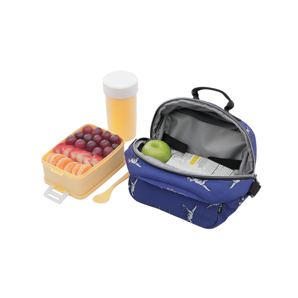 Conjunto Escolar TOTTO - Trolley Renglones + Lancheira Borrador + Estojo Tablero 9JB