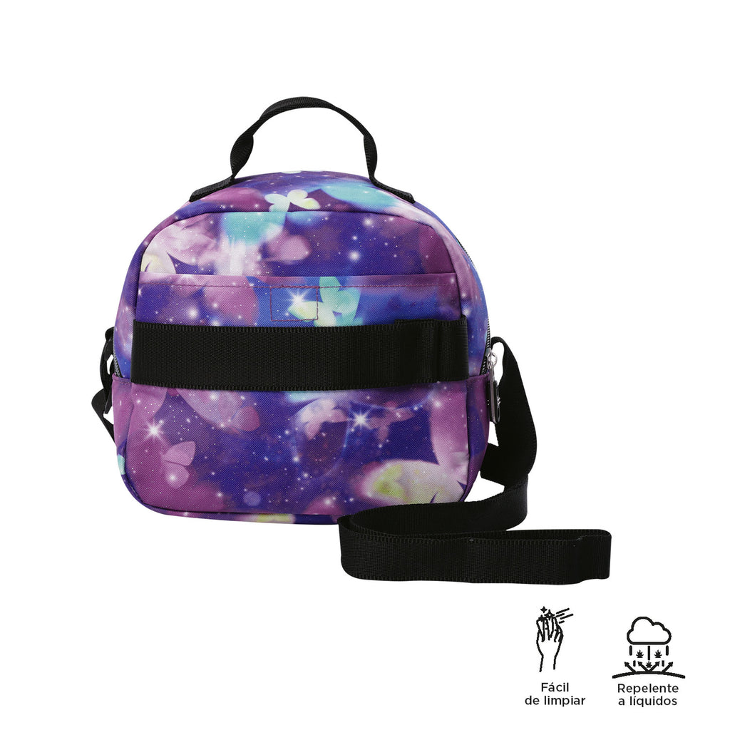 Conjunto Escolar TOTTO - Mochila Rayol + Lancheira Borrador + Estojo Tablero 5Q6