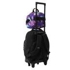 Conjunto Escolar TOTTO - Mochila Rayol + Lancheira Borrador + Estojo Tablero 5Q6