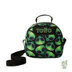 Conjunto Escolar TOTTO - Trolley Renglones + Lancheira Borrador + Estojo Tablero 6DS