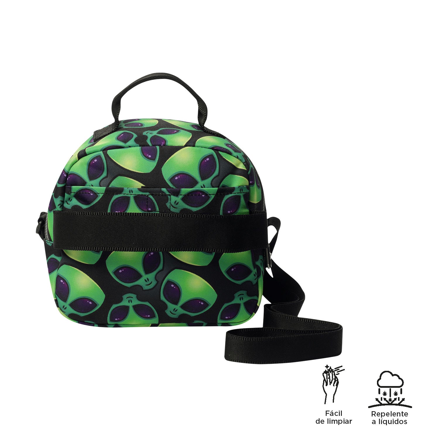 Conjunto Escolar TOTTO - Trolley Renglones + Lancheira Borrador + Estojo Tablero 6DS