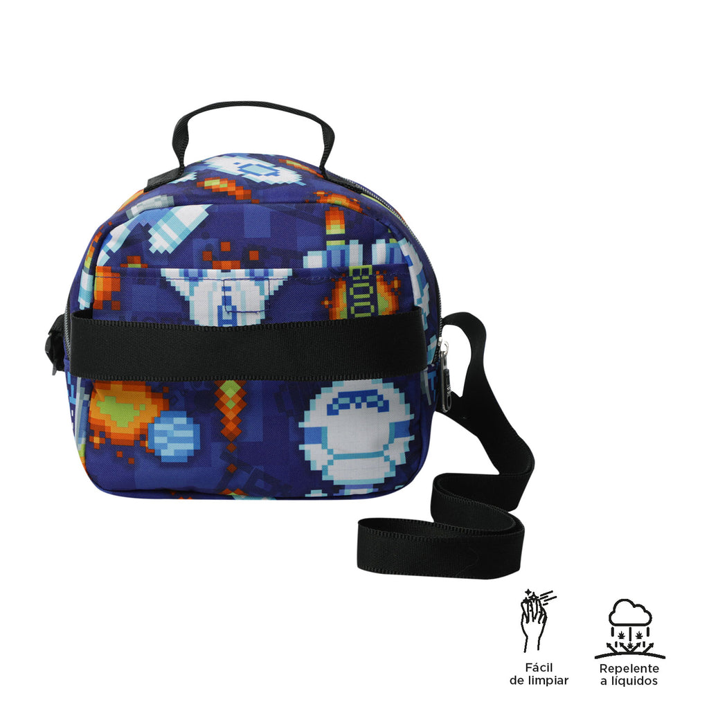 Conjunto Escolar TOTTO - Mochila Rayol + Lancheira Borrador + Estojo Tablero 8FK