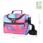 Conjunto Escolar TOTTO - Trolley Renglones + Lancheira Pizarra + Estojo Agapec 9IZ