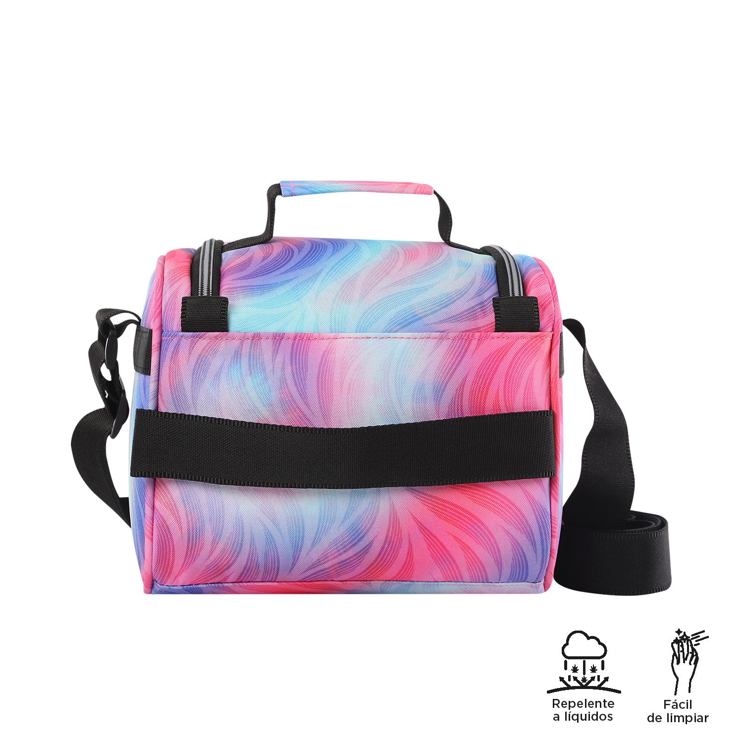 Conjunto Escolar TOTTO - Trolley Renglones + Lancheira Pizarra + Estojo Agapec 9IZ