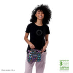 Conjunto Escolar TOTTO - Mochila Rayol + Lancheira Pizarra + Estojo Agapec 3YJ