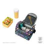 Conjunto Escolar TOTTO - Mochila Rayol + Lancheira Pizarra + Estojo Agapec 3YJ