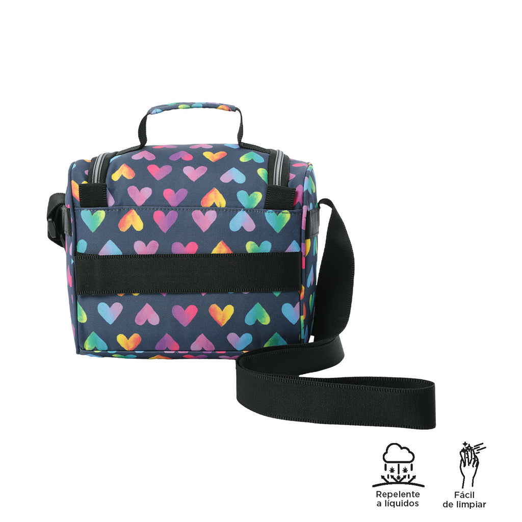 Conjunto Escolar TOTTO - Trolley Renglones + Lancheira Pizarra + Estojo Agapec 3YJ