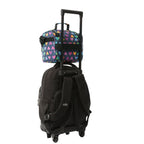 Conjunto Escolar TOTTO - Trolley Renglones + Lancheira Pizarra + Estojo Agapec 3YJ
