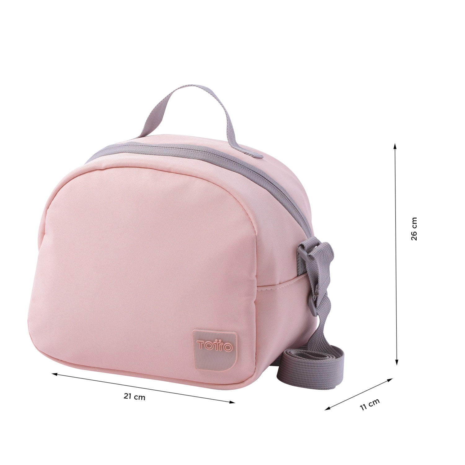 Lancheira Térmica VOLT Rosa | TOTTO