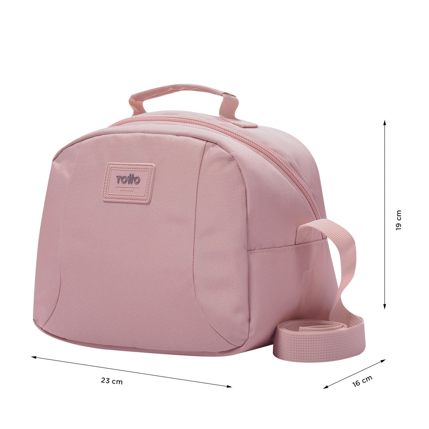 Lancheira Térmica TRIK Rosa | TOTTO