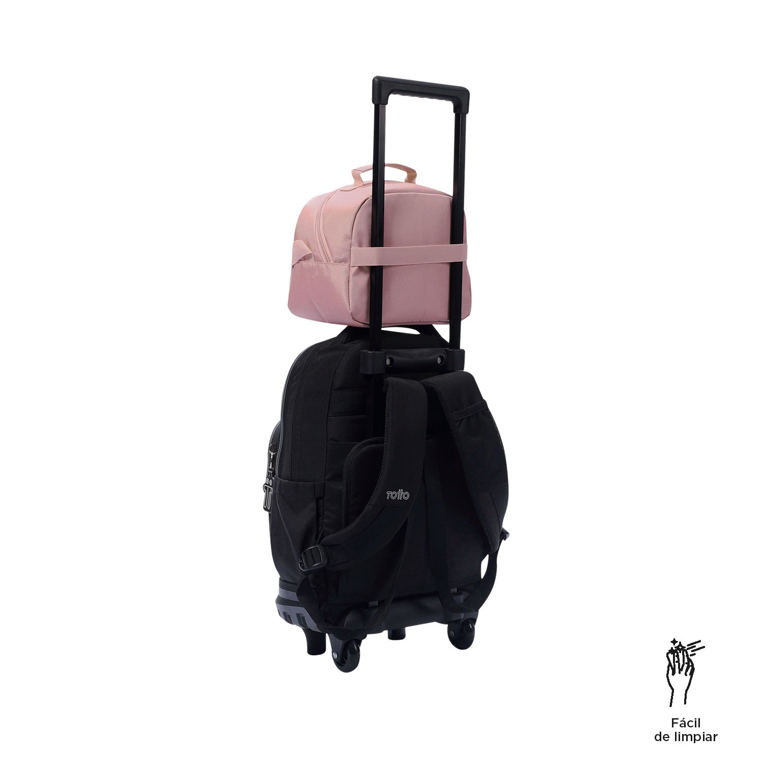 Lancheira Térmica TRIK Rosa | TOTTO