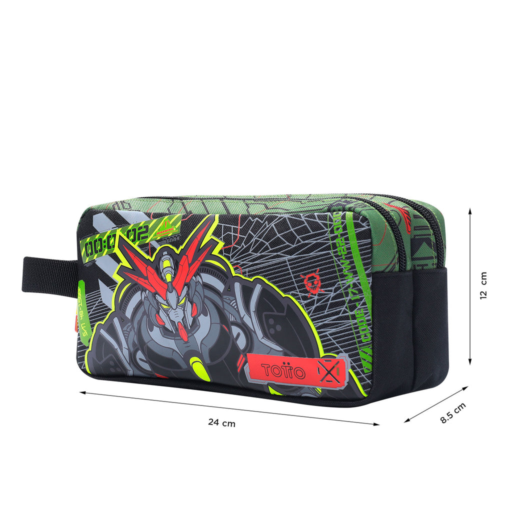 Conjunto Mochila M 6 a 7 anos+Lancheira+Estojo ARGON 5D7