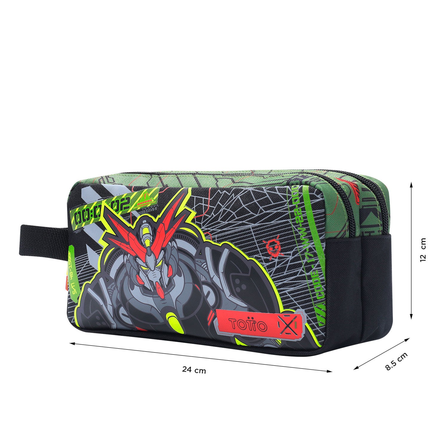 Conjunto Mochila M 6 a 7 anos+Lancheira+Estojo ARGON 5D7