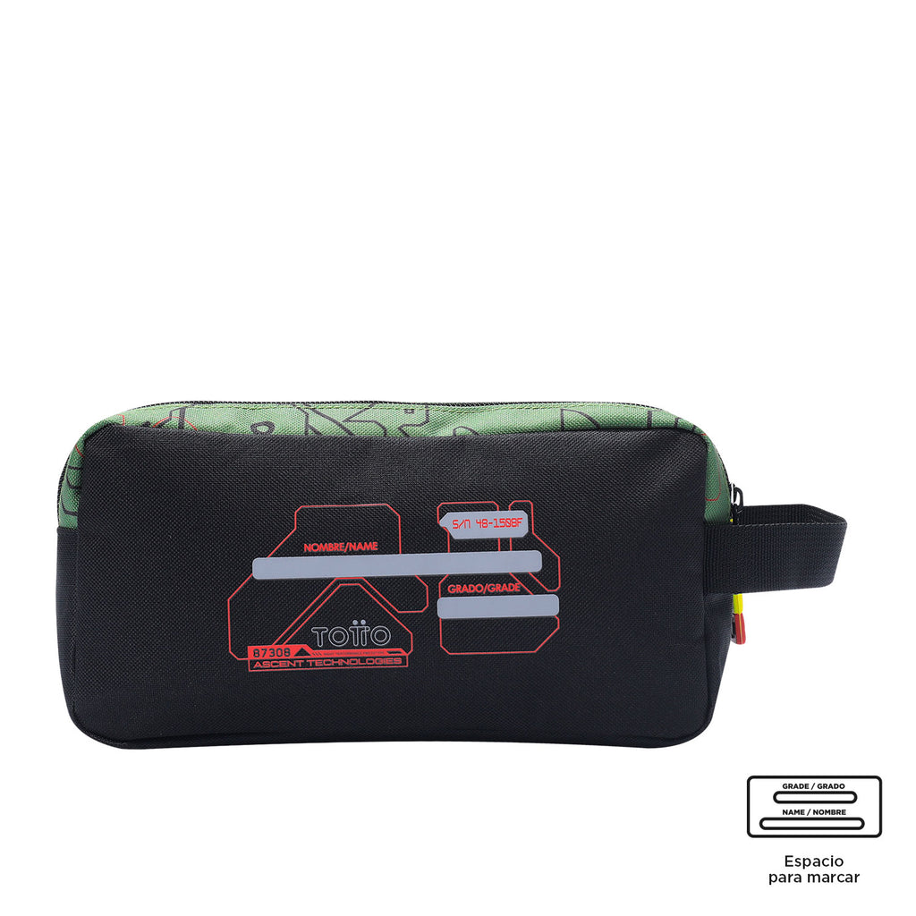 Conjunto Mochila M 6 a 7 anos+Lancheira+Estojo ARGON 5D7