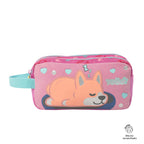 Conjunto Mochila M 6 a 7 anos+Lancheira+Estojo DOGGY LOVE 1K6