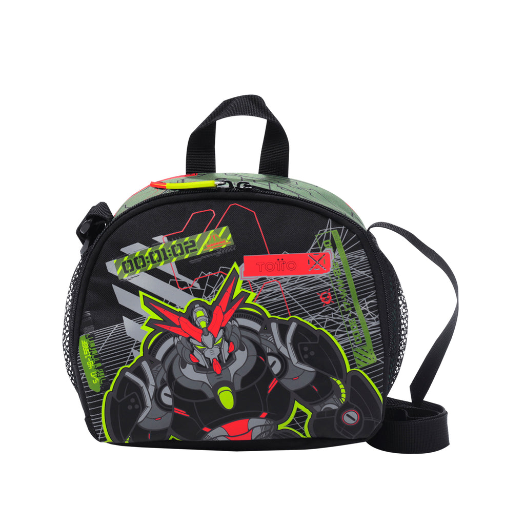 Conjunto Mochila M 6 a 7 anos+Lancheira+Estojo ARGON 5D7