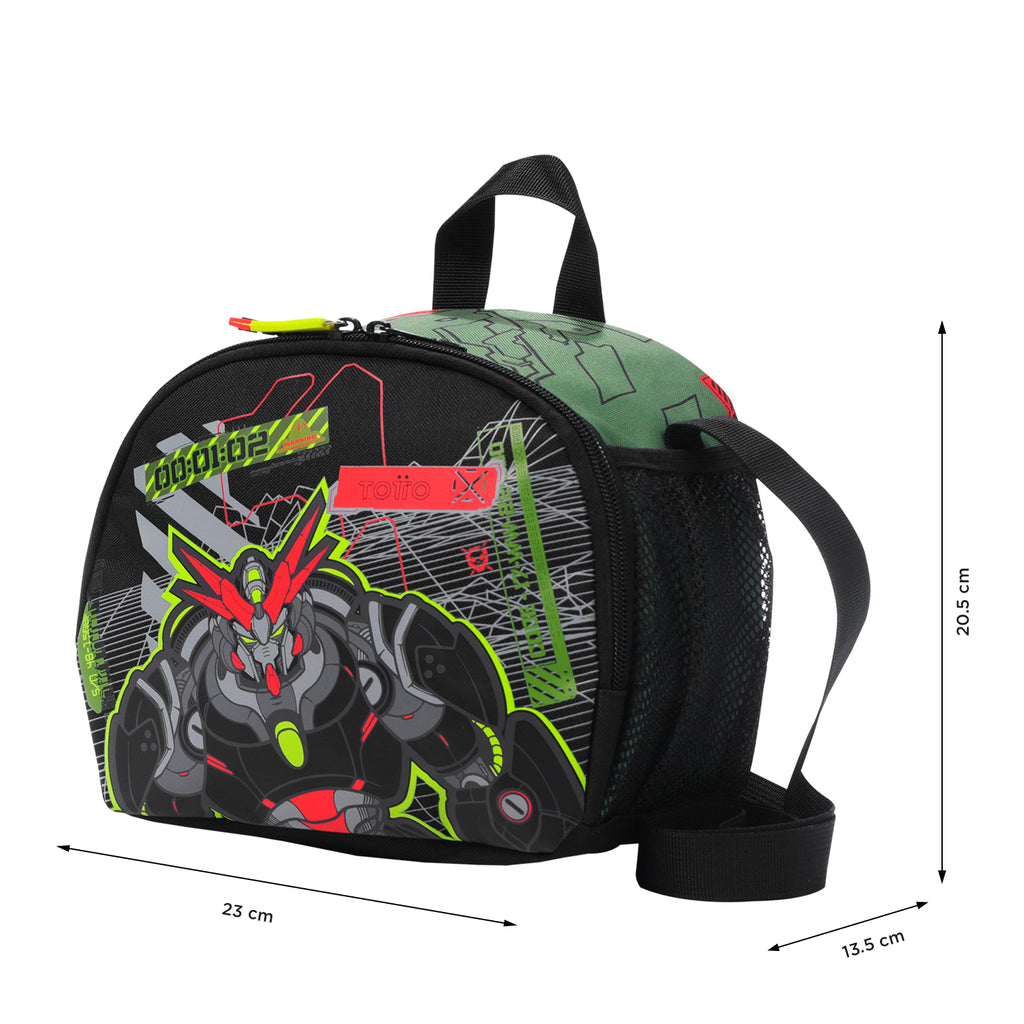 Conjunto Mochila M 6 a 7 anos+Lancheira+Estojo ARGON 5D7