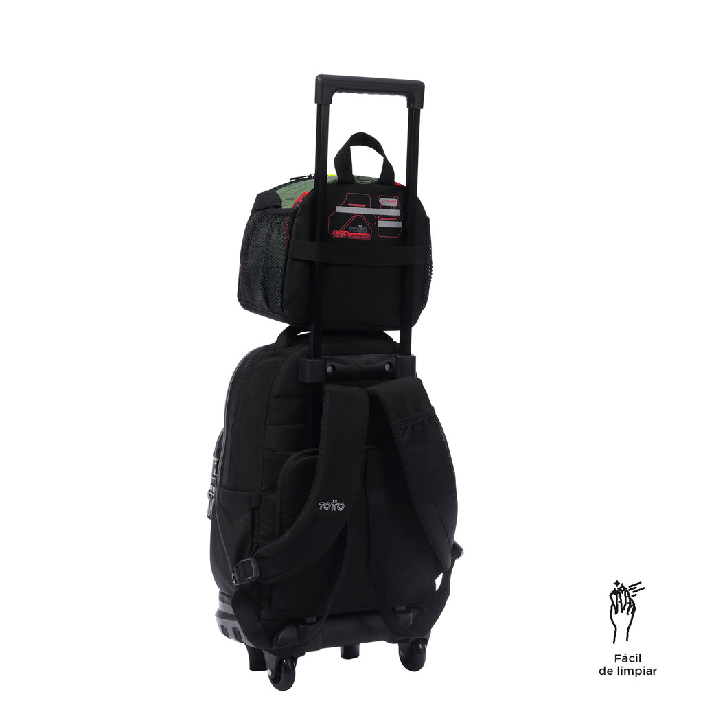 Conjunto Trolley M 6 a 7 anos+Lancheira+Estojo ARGON 5D7