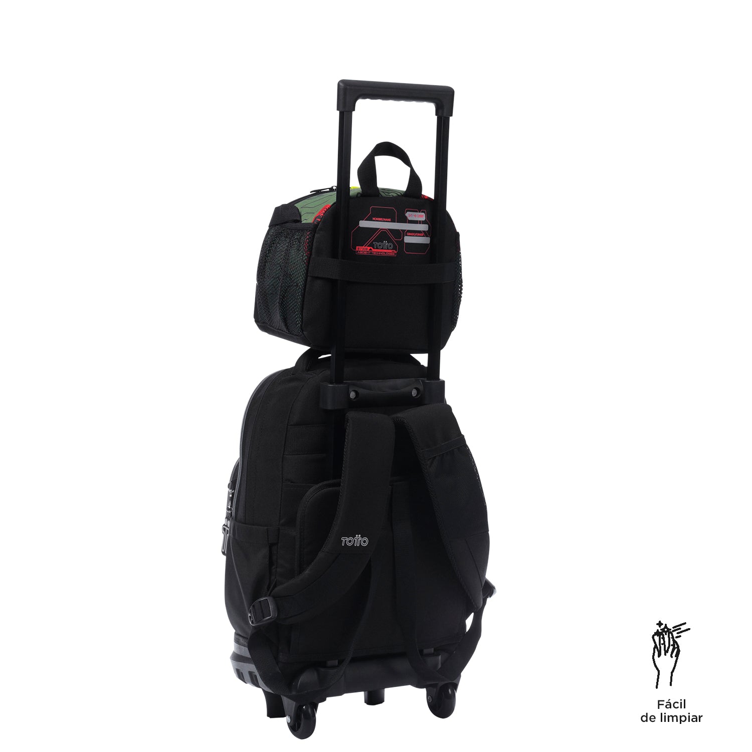 Conjunto Trolley M 6 a 7 anos+Lancheira+Estojo ARGON 5D7