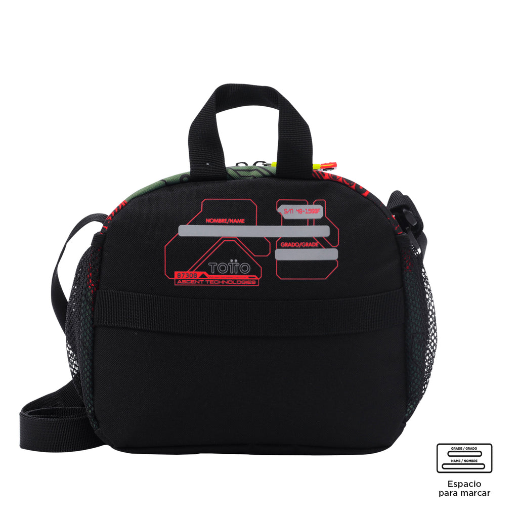 Conjunto Mochila M 6 a 7 anos+Lancheira+Estojo ARGON 5D7