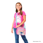 Conjunto Mochila M 6 a 7 anos+Lancheira+Estojo DOGGY LOVE 1K6