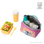 Conjunto Mochila M 6 a 7 anos+Lancheira+Estojo DOGGY LOVE 1K6